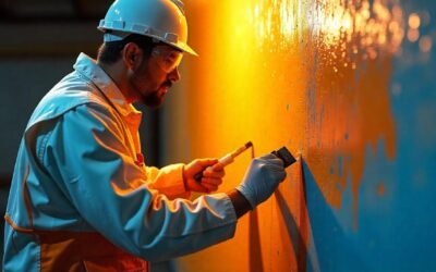 Tipos de pintura industrial: Acrílicas, epoxi y poliuretano