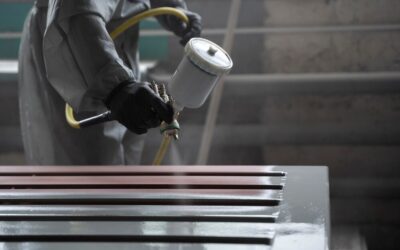 Cómo elegir la mejor pintura industrial según el tipo de superficie