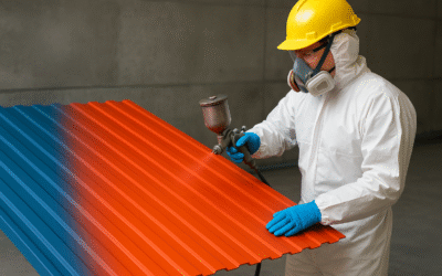 Colores inteligentes: Pintura industrial que cambia con la temperatura