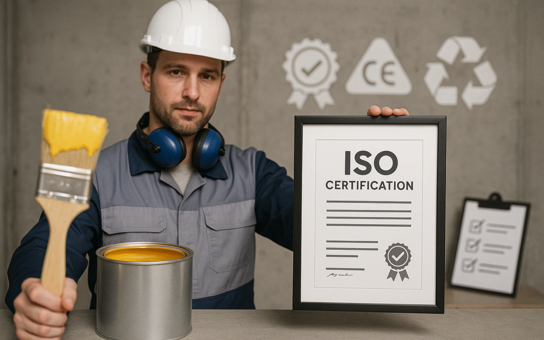 Normativas y certificaciones en la pintura industrial