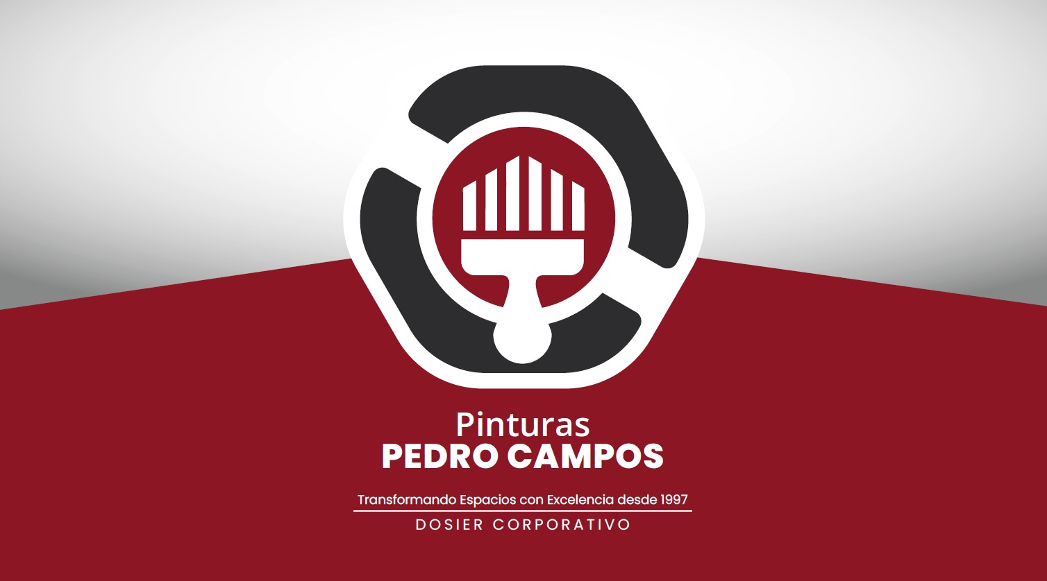Dosier corporativo Pinturas Pedro Campos