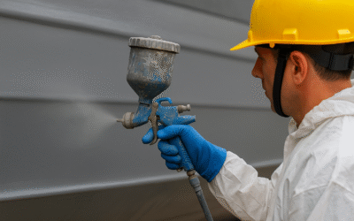 Errores comunes en la aplicación de pintura industrial y cómo evitarlos
