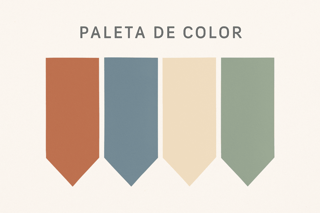 Paletas de color que marcarán el diseño premium en 2025
