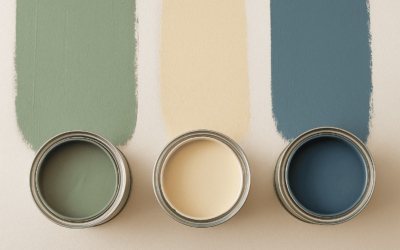 Tendencias 2025: paletas de color en hogares premium