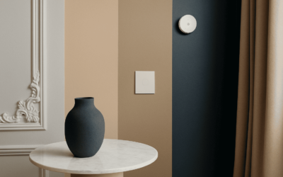 Pinturas inteligentes: tecnología en viviendas de lujo