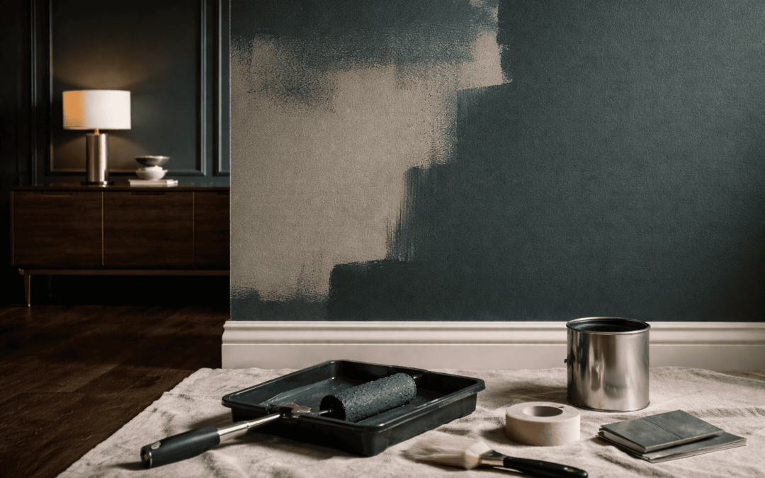 Errores comunes en pintura de viviendas de alto nivel