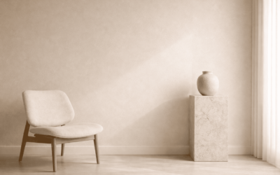 Minimalismo cálido: la nueva cara del lujo en pintura