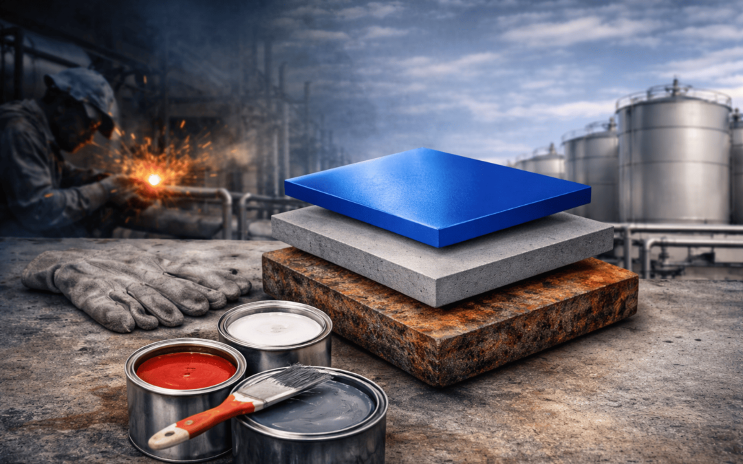 Cómo diseñar un sistema de recubrimiento industrial duradero.